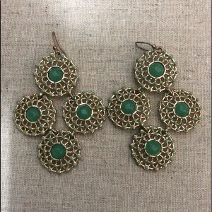 Sella and Dot garden party earrings